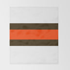 Cleveland Football Throw Blanket Gallery Image 2