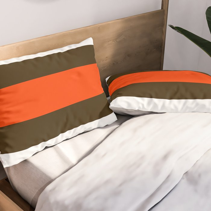 Cleveland Football Pillow Sham Gallery Image 2