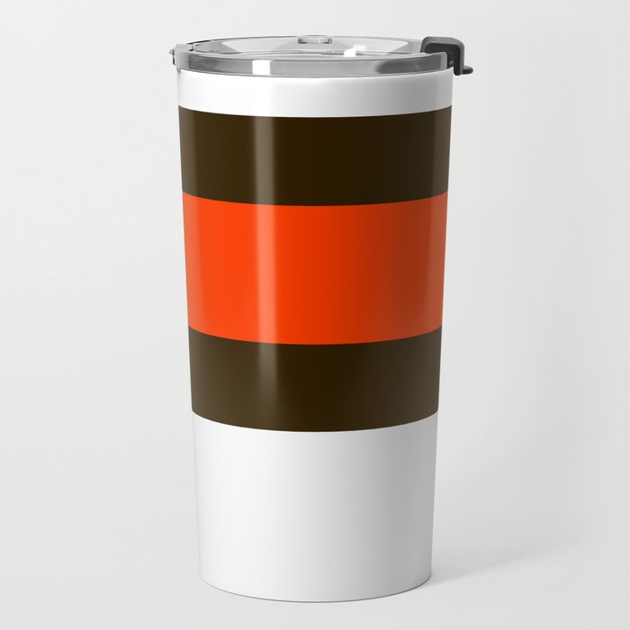 Cleveland Football Travel Mug Gallery Image 2
