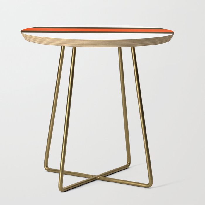 Cleveland Football Side Table Gallery Image 1