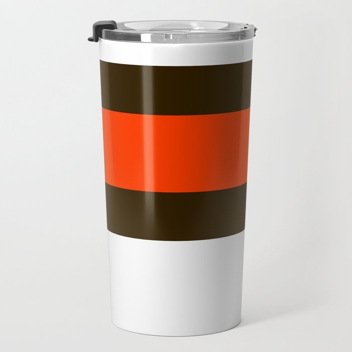 Cleveland Football Travel Mug Gallery Image 3