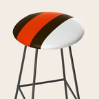 Cleveland Football Stool Gallery Image 2
