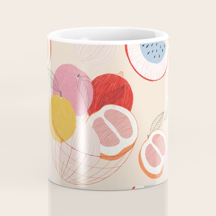 Tokyo japan fruit collection I Coffee Mug Gallery Image 4