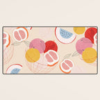 Tokyo japan fruit collection I Desk Mat Gallery Image 3