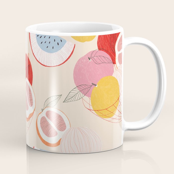 Tokyo japan fruit collection I Coffee Mug Gallery Image 1
