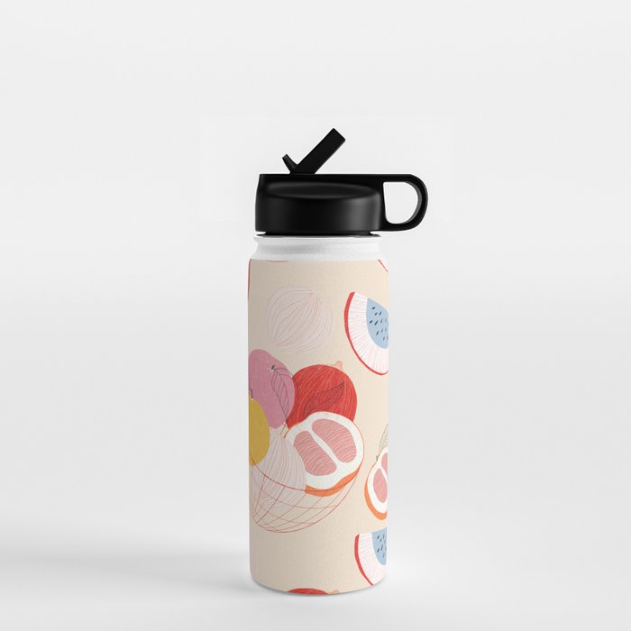 Tokyo japan fruit collection I Water Bottle Gallery Image 1