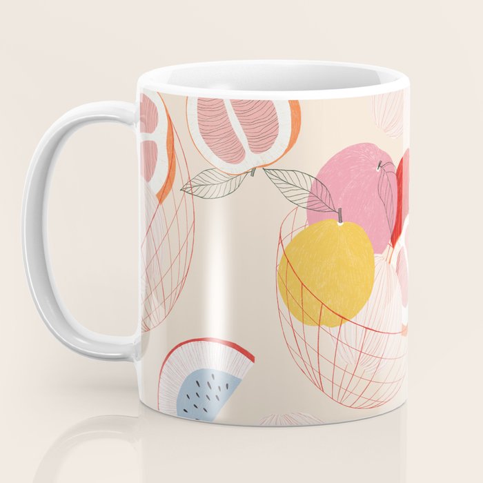 Tokyo japan fruit collection I Coffee Mug Gallery Image 3