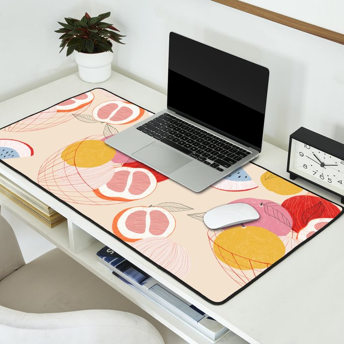 Tokyo japan fruit collection I Desk Mat Gallery Image 2