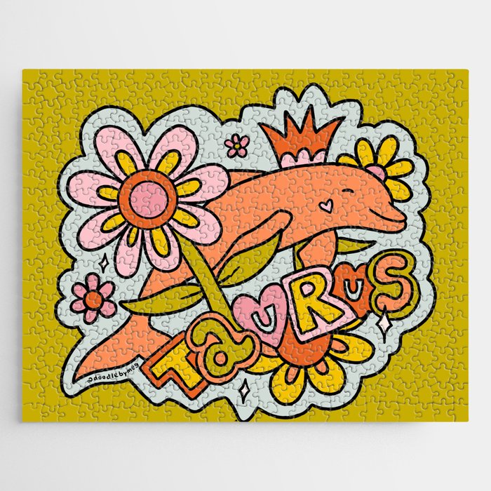 Taurus Dolphin Jigsaw Puzzle Gallery Image 1