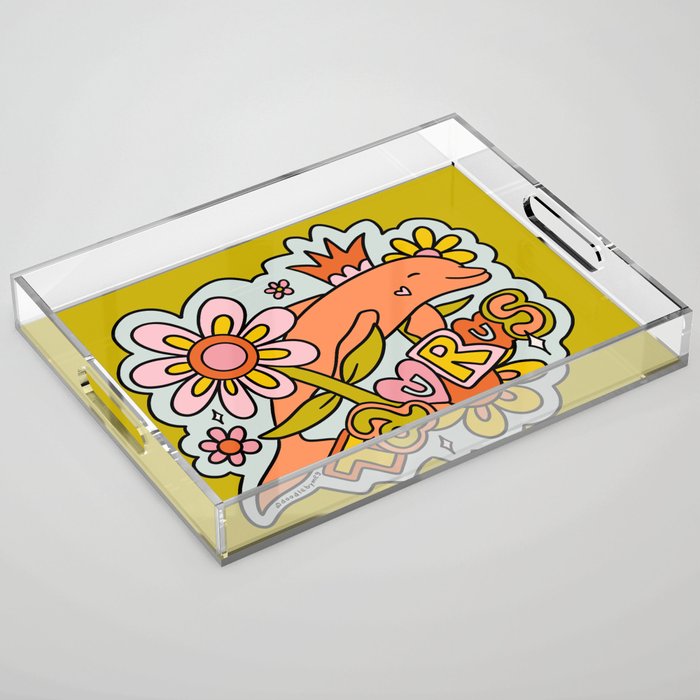 Taurus Dolphin Acrylic Tray Gallery Image 1