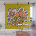 Taurus Dolphin Wall Mural Gallery Image 1