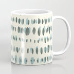 Wildlife Safari Dots blue Coffee Mug Gallery Image 1