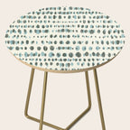 Wildlife Safari Dots blue Side Table Gallery Image 2