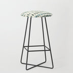 Wildlife Safari Dots blue Stool Gallery Image 1
