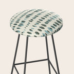 Wildlife Safari Dots blue Stool Gallery Image 2