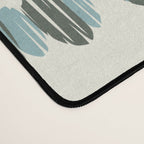 Wildlife Safari Dots blue Desk Mat Gallery Image 4