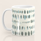 Wildlife Safari Dots blue Coffee Mug Gallery Image 3