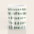 Wildlife Safari Dots blue Coffee Mug Gallery Image 4