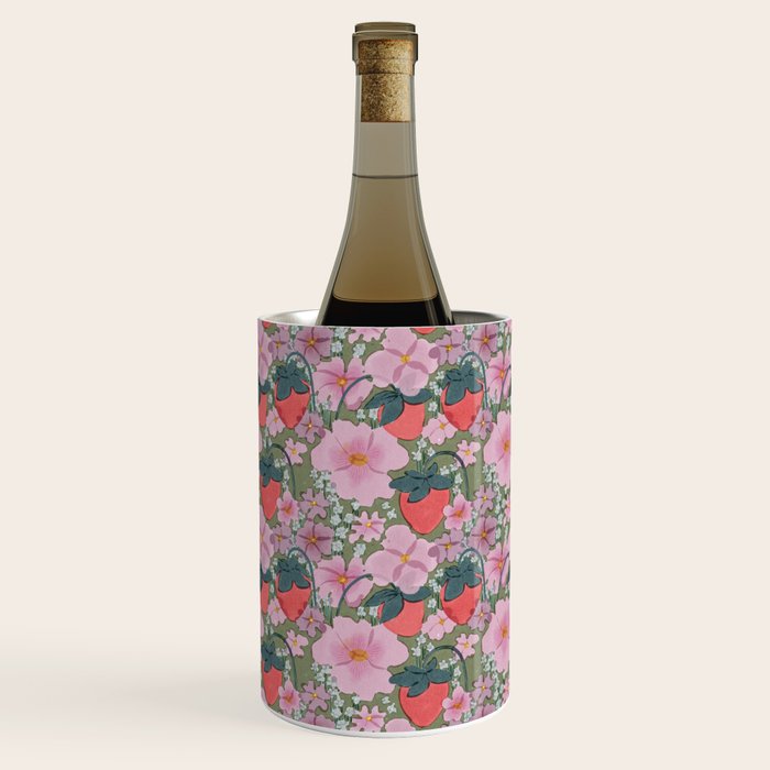 strawberry fields II Wine Chiller Gallery Image 1
