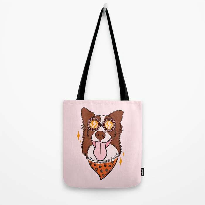 Summer Dog Tote Bag Gallery Image 2