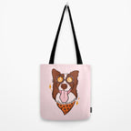 Summer Dog Tote Bag Gallery Image 2