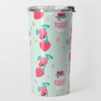 Strawberry poison milk 2 Travel Mug Gallery Image 2