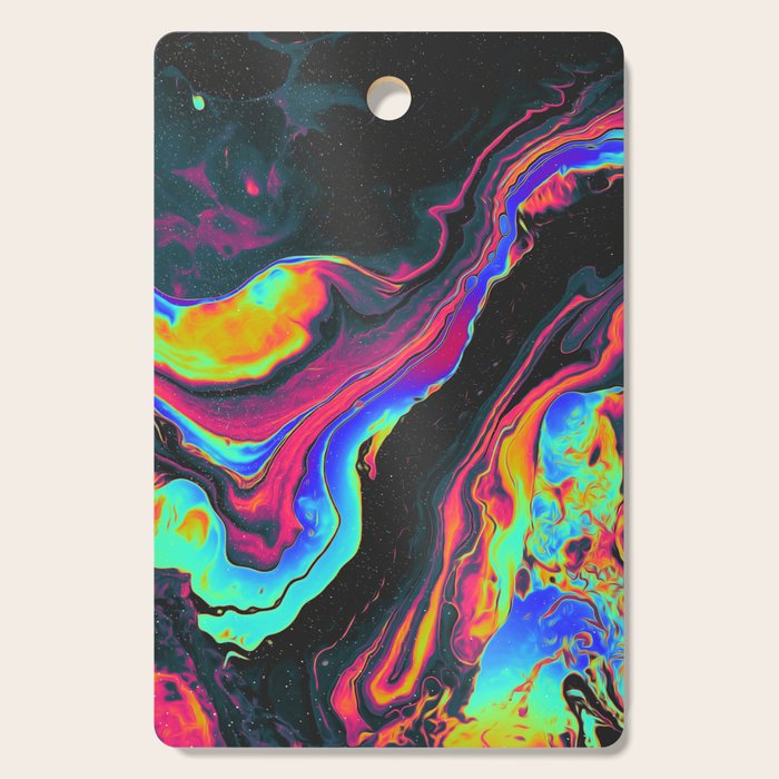 BATS IN THE ATTIC Cutting Board Gallery Image 1