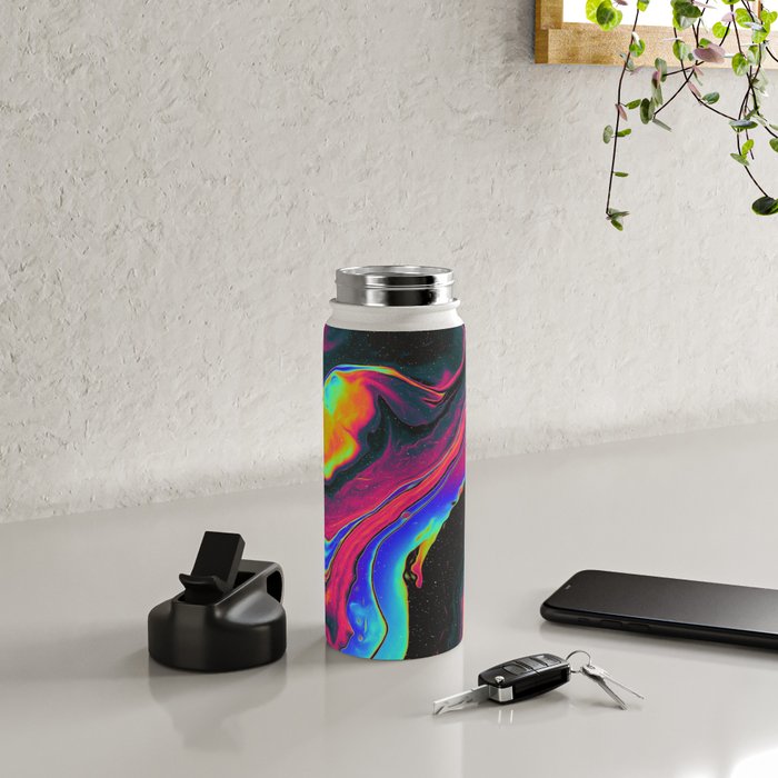 BATS IN THE ATTIC Water Bottle Gallery Image 4
