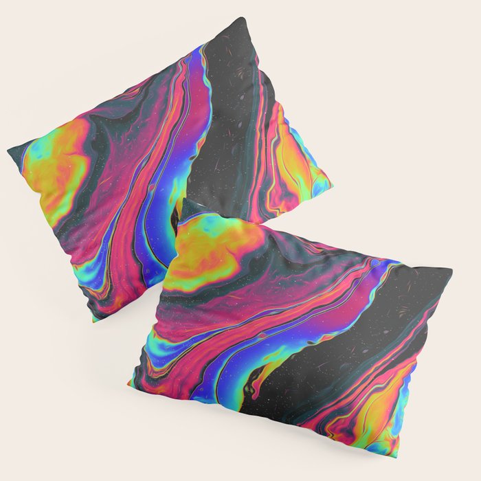 BATS IN THE ATTIC Pillow Sham Gallery Image 3