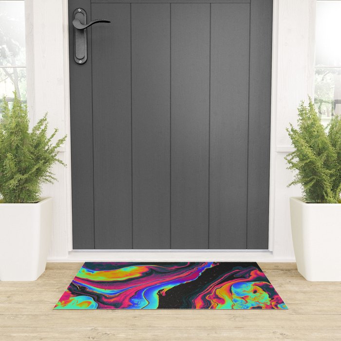 BATS IN THE ATTIC Welcome Mat Gallery Image 3