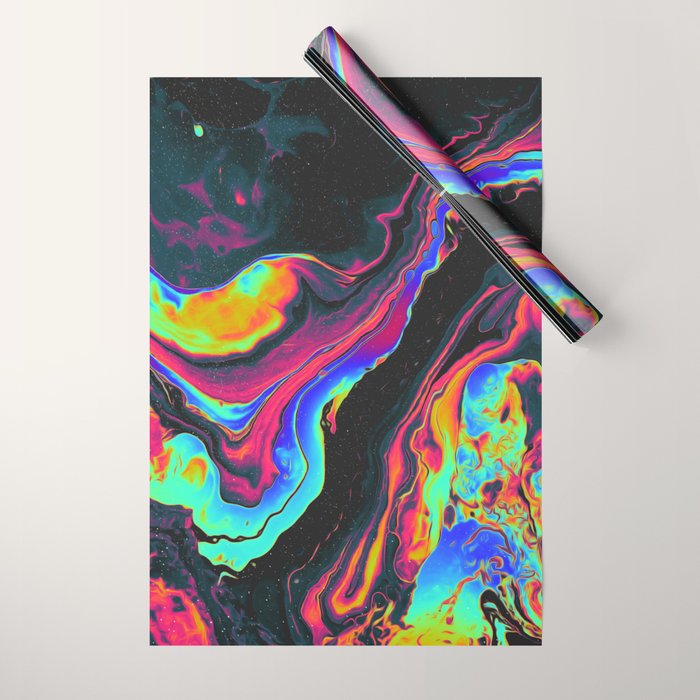 BATS IN THE ATTIC Wrapping Paper Gallery Image 1