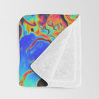 BATS IN THE ATTIC Throw Blanket Gallery Image 3
