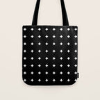 Swiss Cross Black Small Tote Bag Gallery Image 1