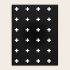 Swiss Cross Black Small Notebook Gallery Image 4