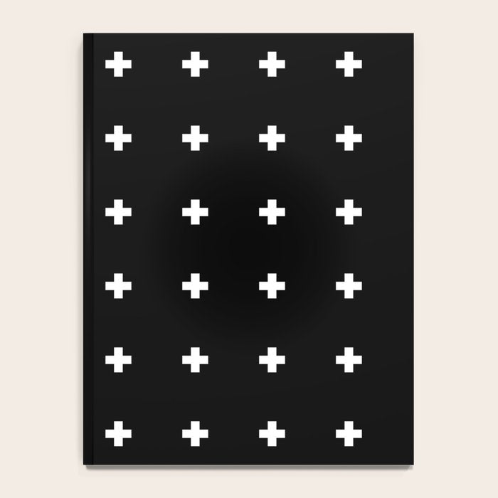 Swiss Cross Black Small Notebook Gallery Image 4