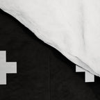 Swiss Cross Black Small Comforter Gallery Image 4