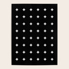 Swiss Cross Black Small Poster Gallery Image 4