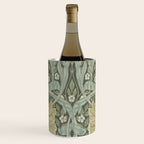 William Morris Vintage Pimpernel Green Bayleaf Manilla Wine Chiller Gallery Image 1