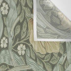 William Morris Vintage Pimpernel Green Bayleaf Manilla Wall Tapestry Gallery Image 3
