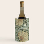 William Morris Vintage Pimpernel Green Bayleaf Manilla Wine Chiller Gallery Image 2