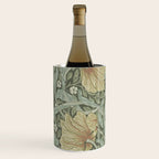 William Morris Vintage Pimpernel Green Bayleaf Manilla Wine Chiller Gallery Image 3