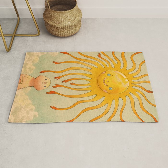 Summer Sun Rug Gallery Image 1