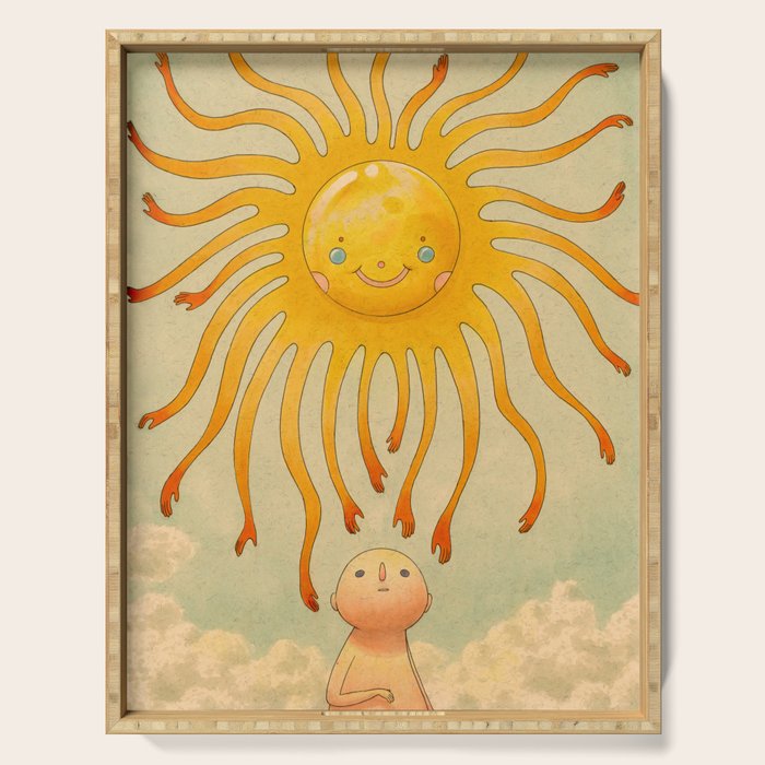 Summer Sun Serving Tray Gallery Image 1