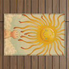 Summer Sun Outdoor Rug Gallery Image 1