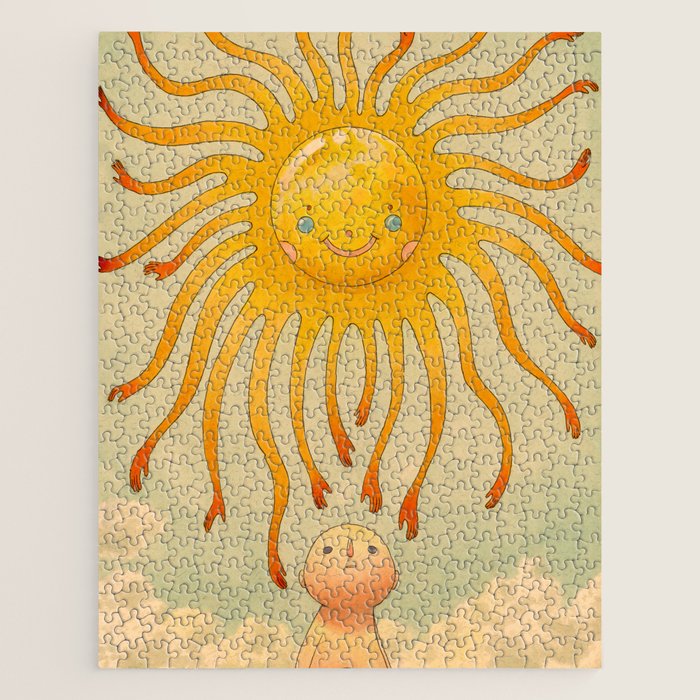 Summer Sun Jigsaw Puzzle Gallery Image 1
