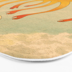 Summer Sun Bath Mat Gallery Image 3