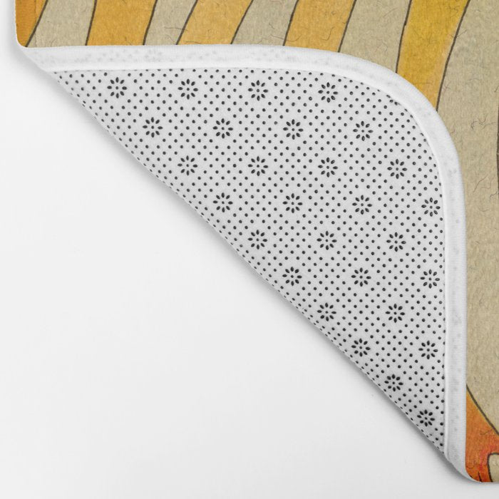 Summer Sun Bath Mat Gallery Image 2