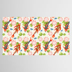 Koi Pond I Tablecloth Gallery Image 2