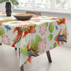 Koi Pond I Tablecloth Gallery Image 3