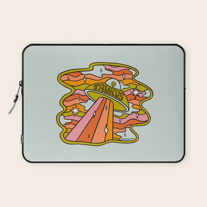 Taurus UFO Laptop Sleeve Gallery Image 1